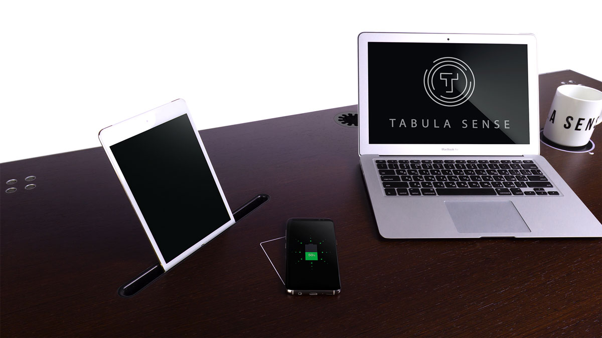  tabula sense smart desk black edition с регулировкой высоты