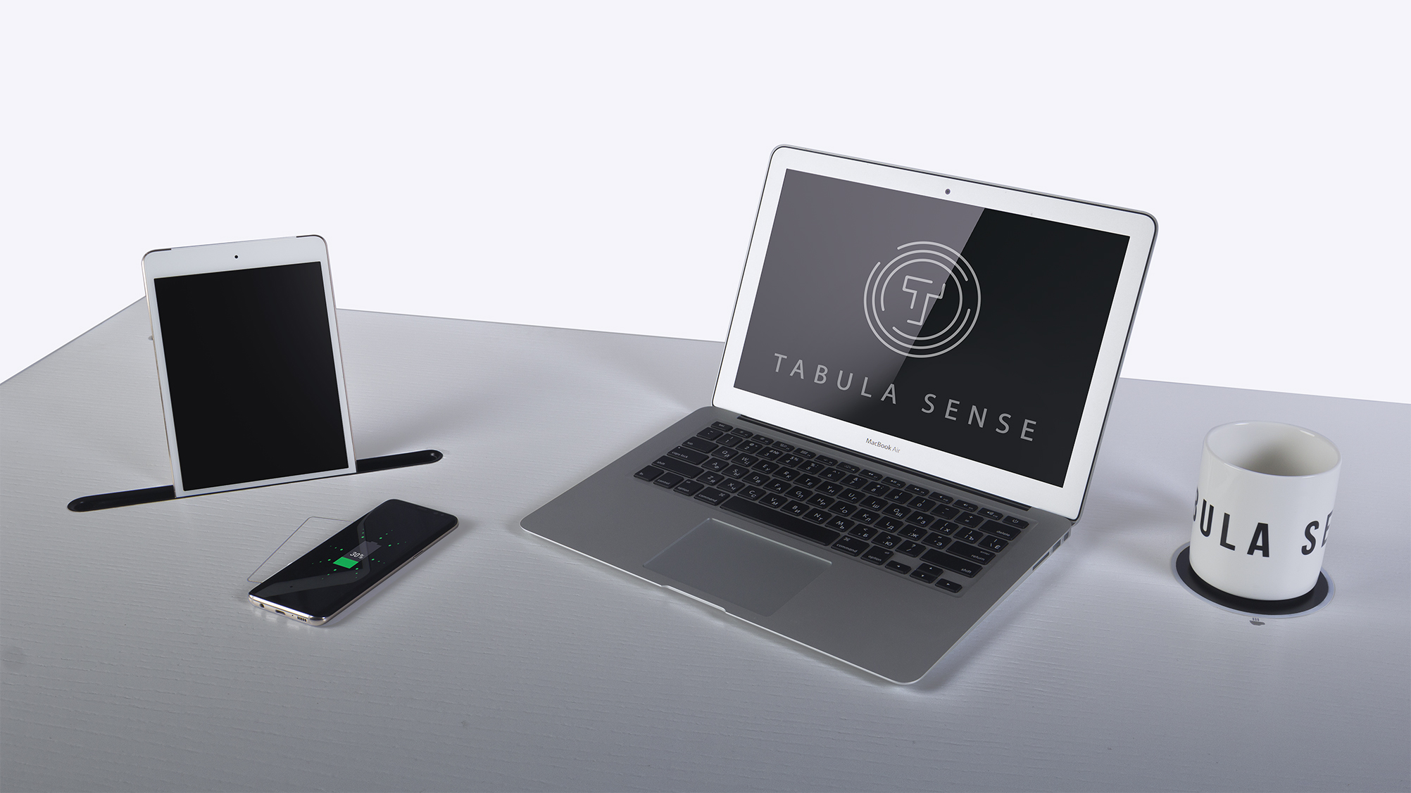  tabula sense smart desk black edition с регулировкой высоты